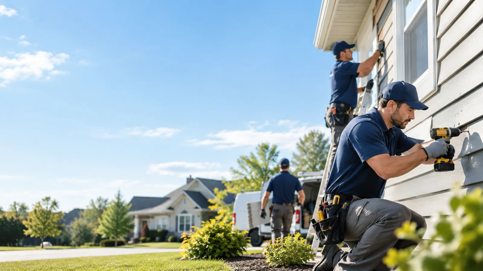 Commercial Siding Replacement in Richfield, WI
